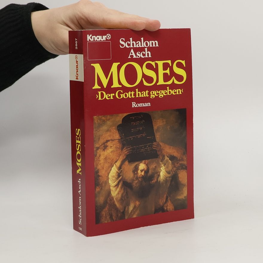Schalom Asch Moses