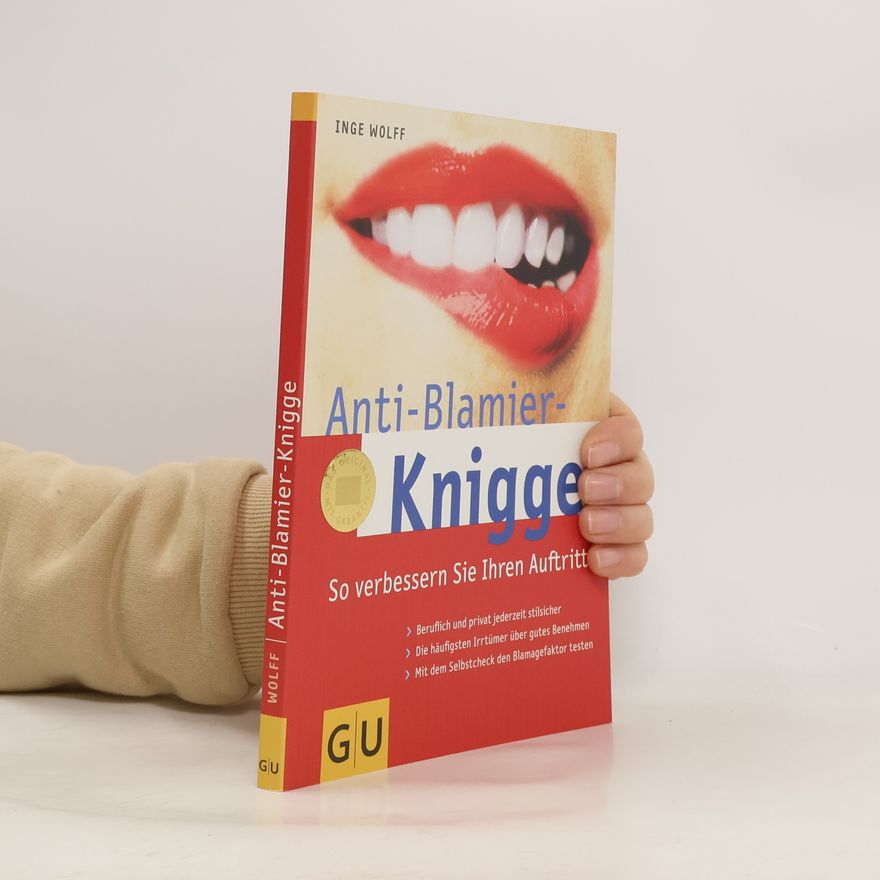 Inge Wolff Anti-Blamier-Knigge