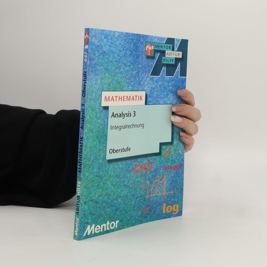 Helmuth Preckur Mathematik. Analysis 3