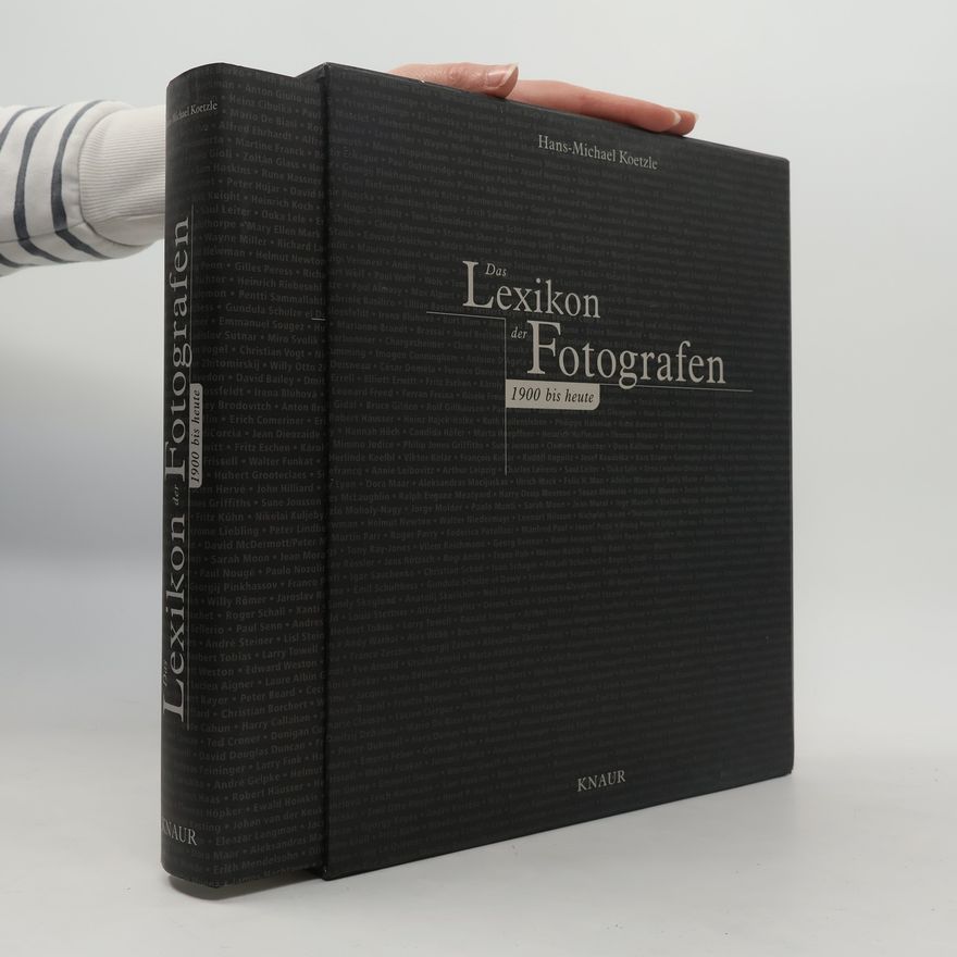 Hans-Michael Koetzle Das Lexikon der Fotografen