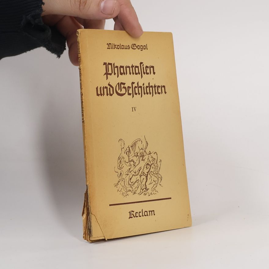 Wilhelm Lange Phantasien und Geschichten IV
