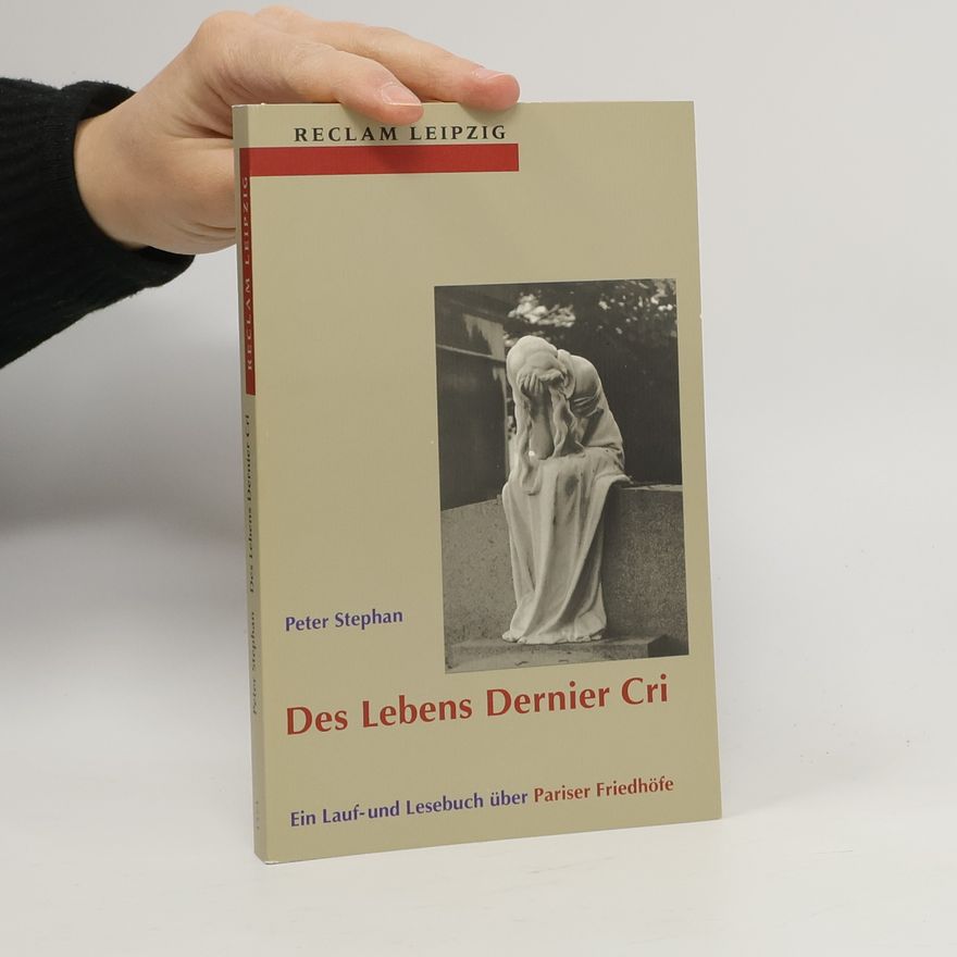 Peter-Stephan Berens Des Lebens Dernier Cri