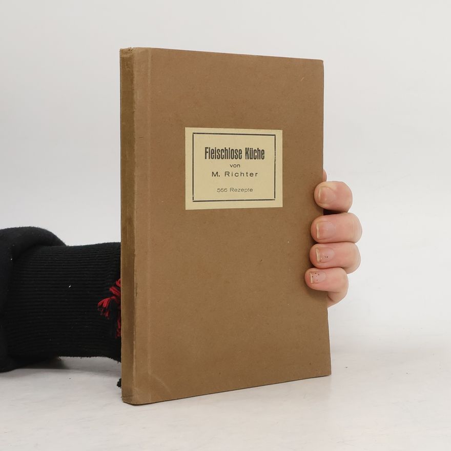 M. Richter Kochkunstbibliothek