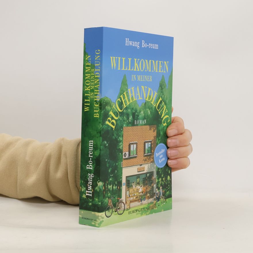 Bo-reum Hwang Willkommen in meiner Buchhandlung