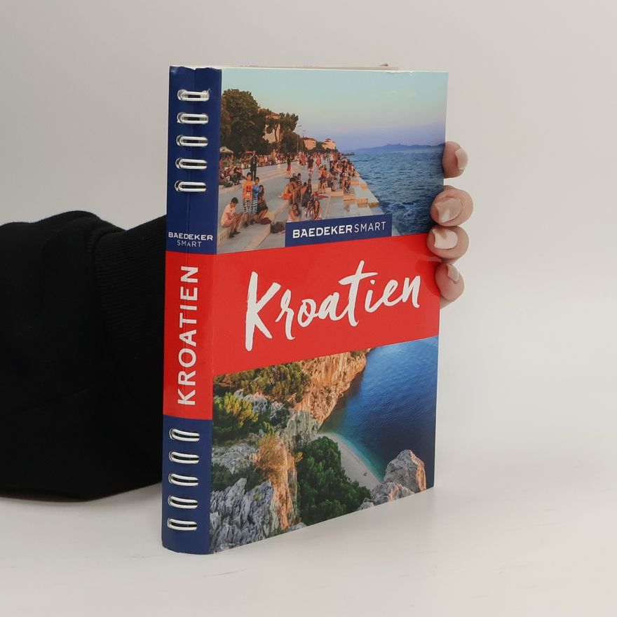 Daniela SchetarKöthe Baedeker SMART Reiseführer Kroatien