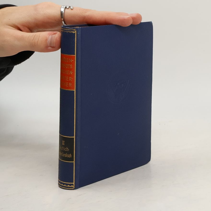 Various authors Langenscheidts Taschen Wörterbuchücher II: Deutsch-Niederländisch