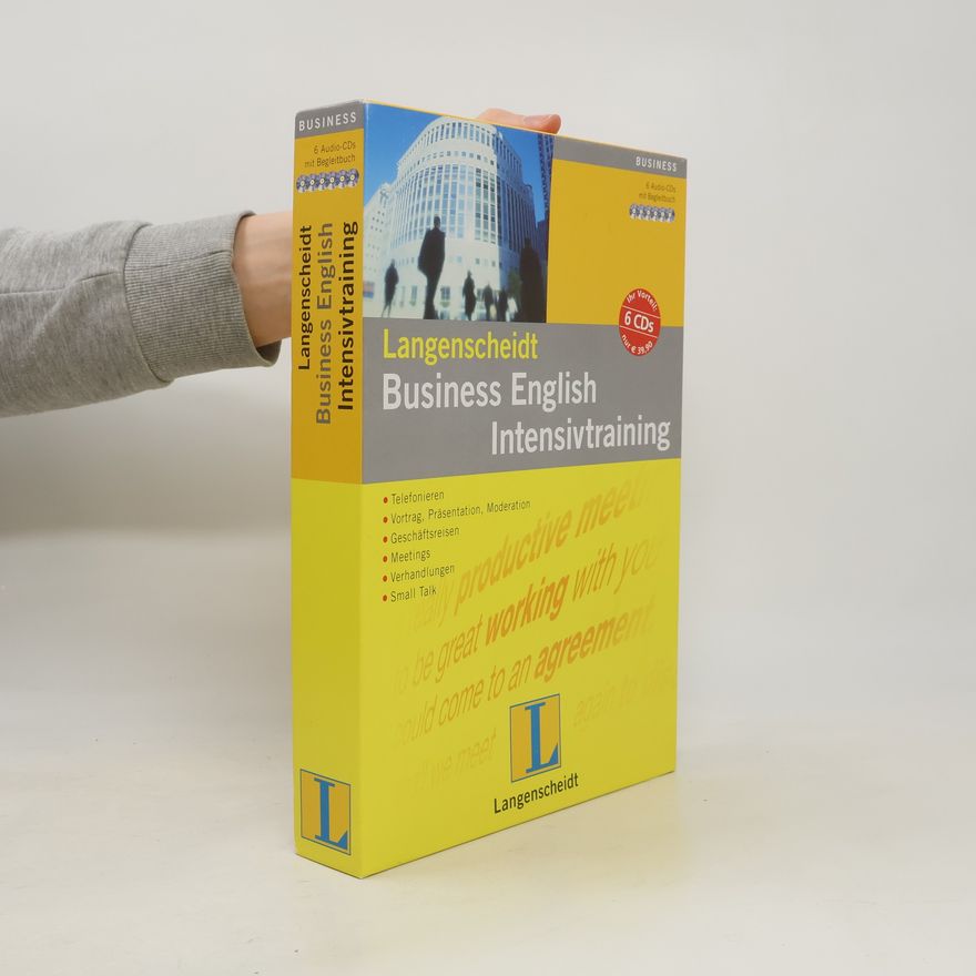 Eleanor Halsall Langenscheidt Business-English-Intensivtraining