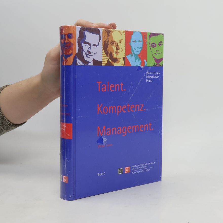 Michael Auer Talent. Kompetenz. Management. Band 2