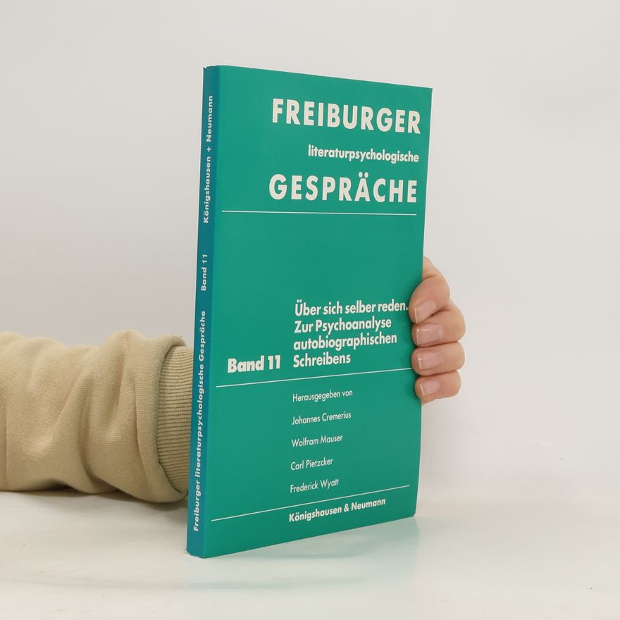 Frederick Wyatt Über sich selber reden