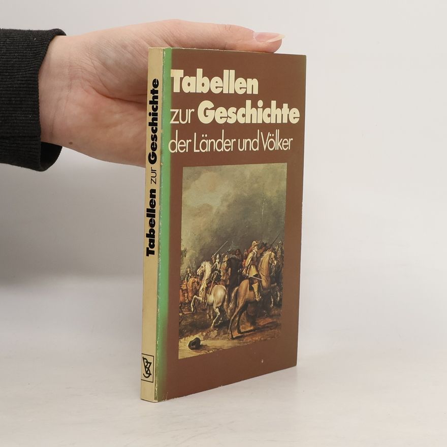 Werner Haupt Tabellen zur Geschichte der Länder und Völker
