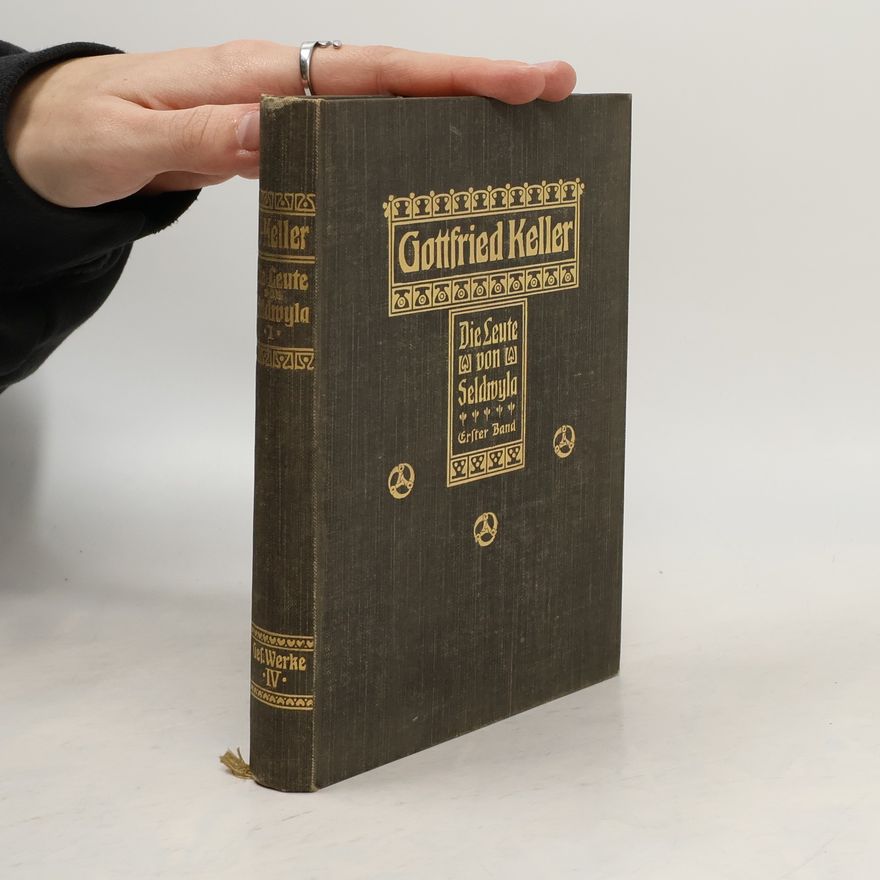 Gottfried Keller Gesammelte Werke. Band 4