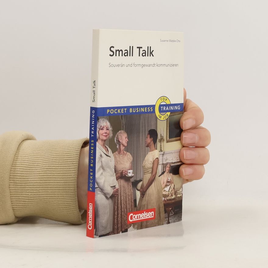 Susanne Watzke Otte Cornelsen Scriptor - Pocket Business: Small Talk