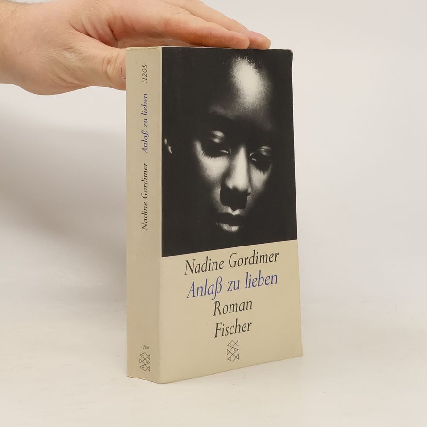 Nadine Gordimer Anlass zu lieben