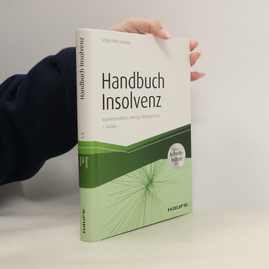 Dirk Schulz Handbuch Insolvenz
