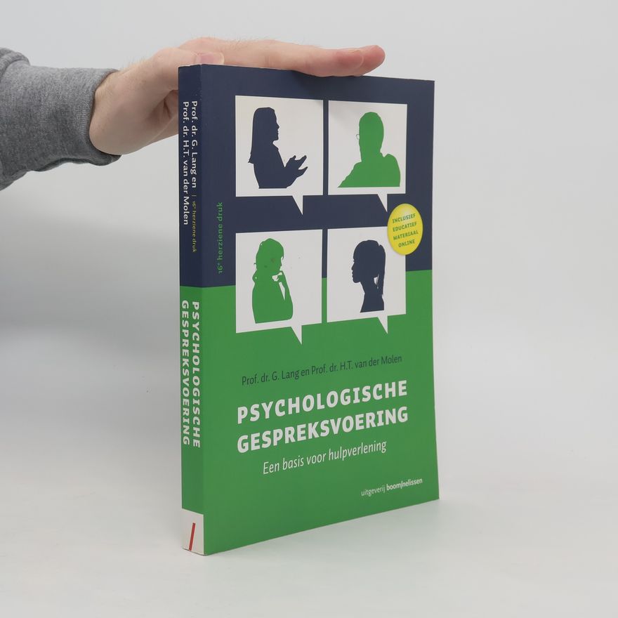 H.T. van der Molen Psychologische gespreksvoering