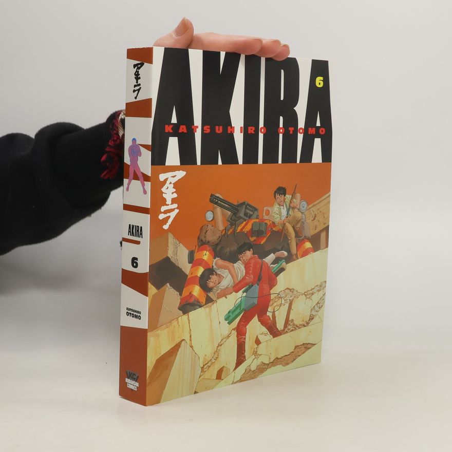 Kacuhiro Ótomo Akira Volume 6