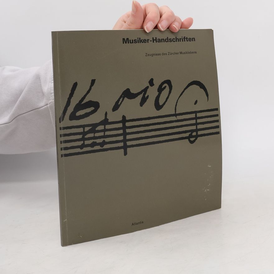 Kolektiv autorů Musiker-Handschriften