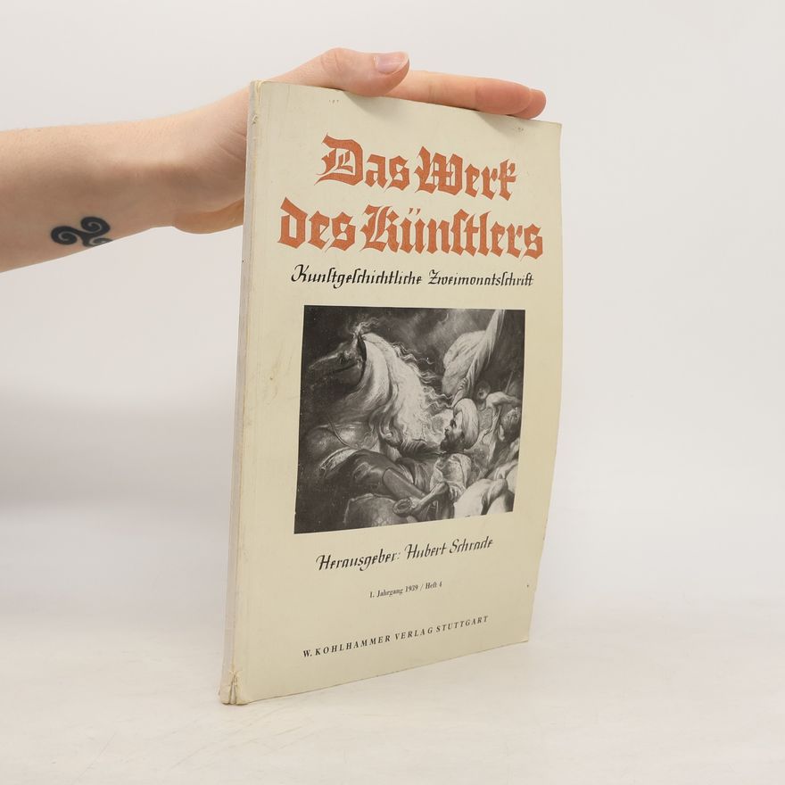 Hubert Schrade Das Werk des Künstlers