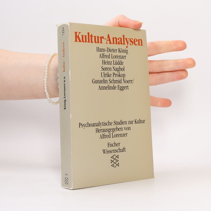 Hans-Dieter König Kultur-Analysen