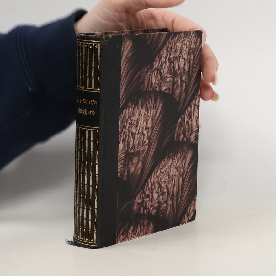 Josef Viktor Scheffel Scheffels Werke. Band 1. Biographie, Ekkehard, Hugideo, Juniperus