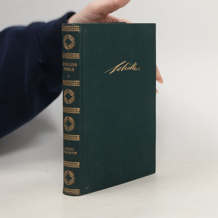 Friedrich Schiller Schillers Werke 10