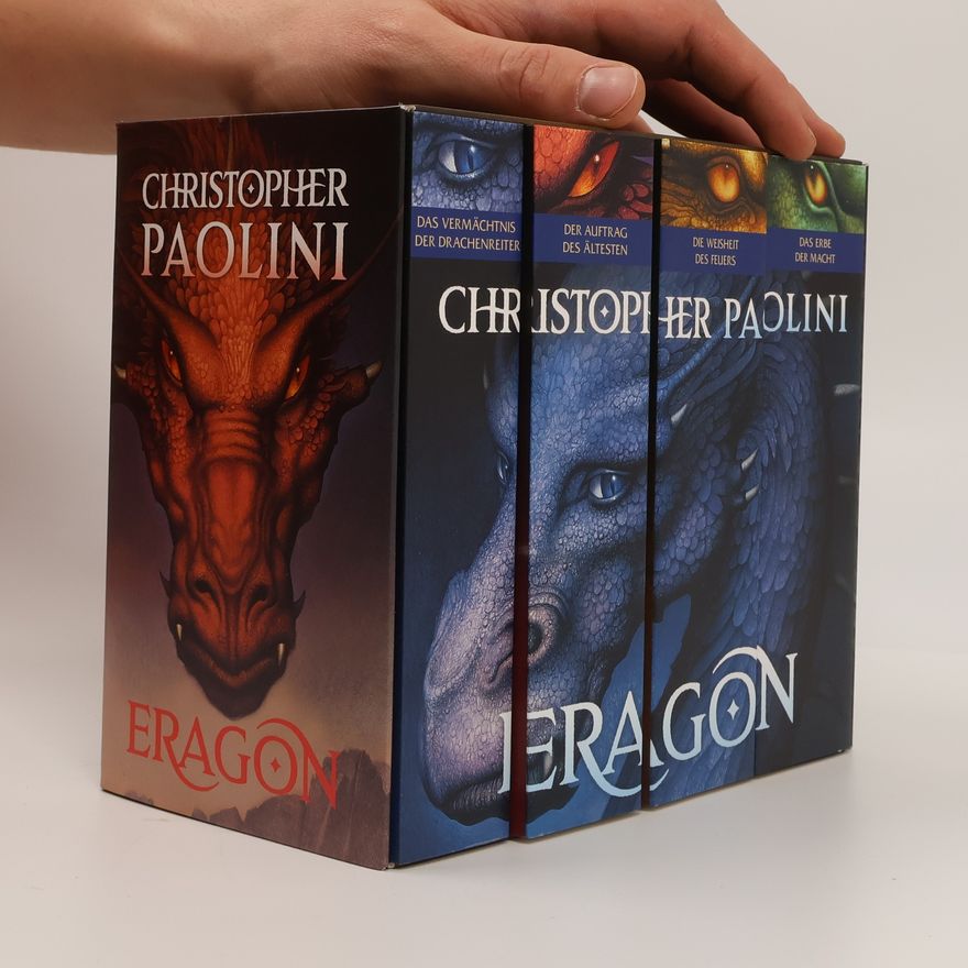 Christopher Paolini Eragon 1-4. Im Taschenbuch-Schuber