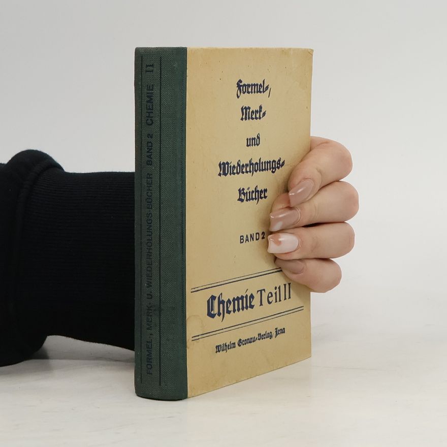 Julius Martinius Formel, Merk und Wiederholungs Bücher 2. Chemie Teil 1