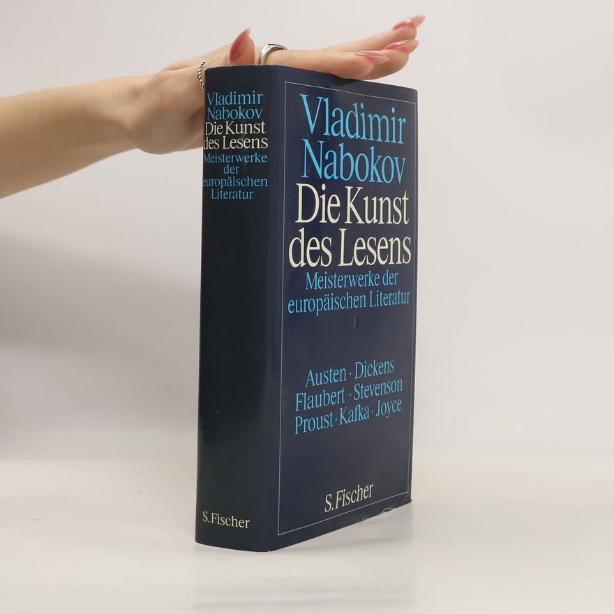Vladimir Nabokov Die Kunst des Lesens. Vladimir Nabokov