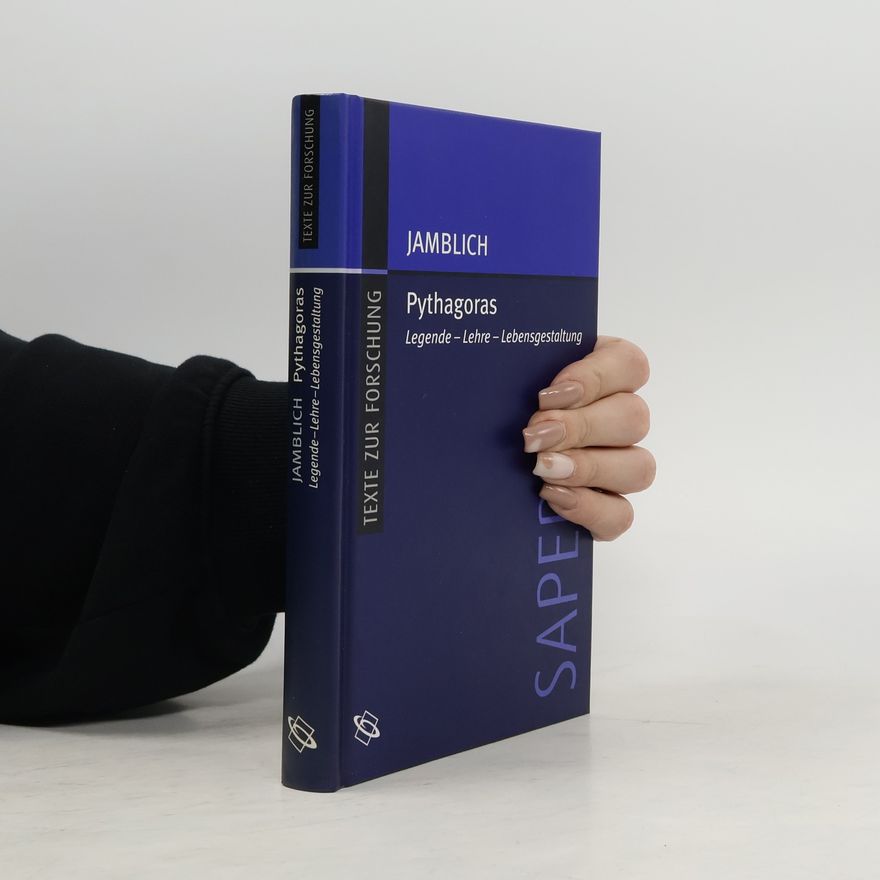 Iamblichos von Chalkis Pythagoras