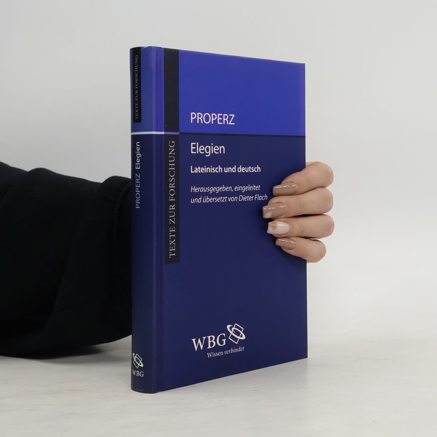Sextus Propertius Elegien