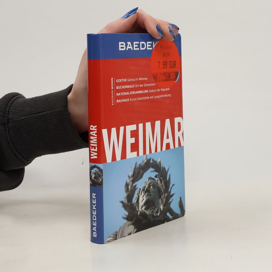 Hans-Wilm Schütte Baedeker Reiseführer Weimar