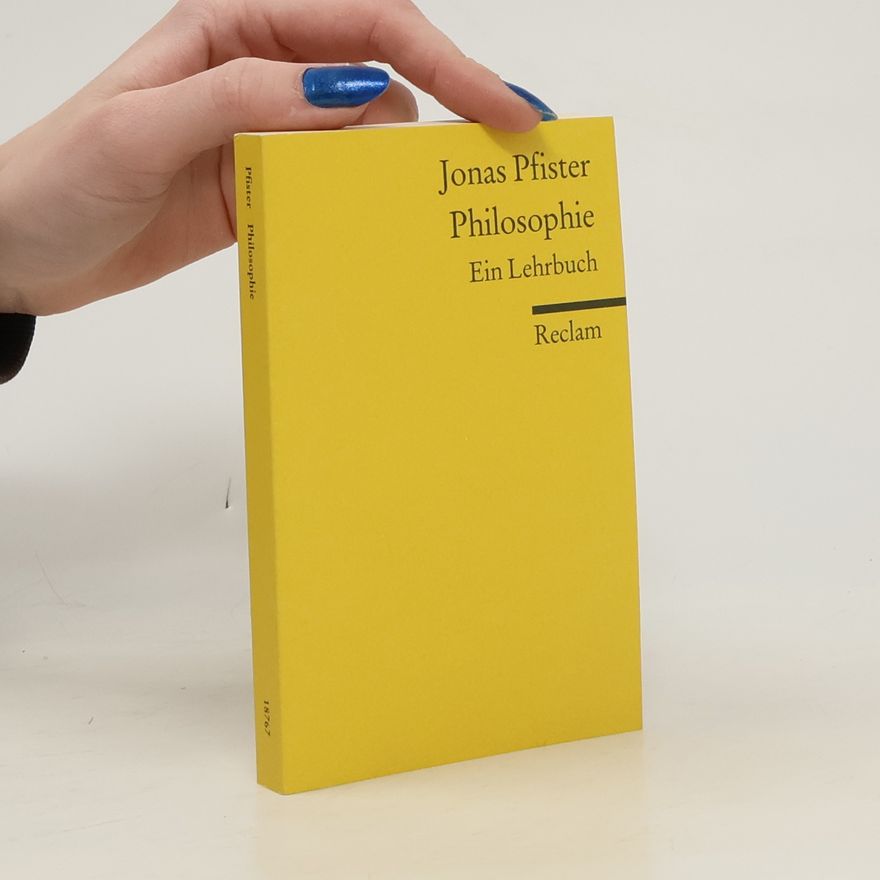 Jonas Pfister Philosophie
