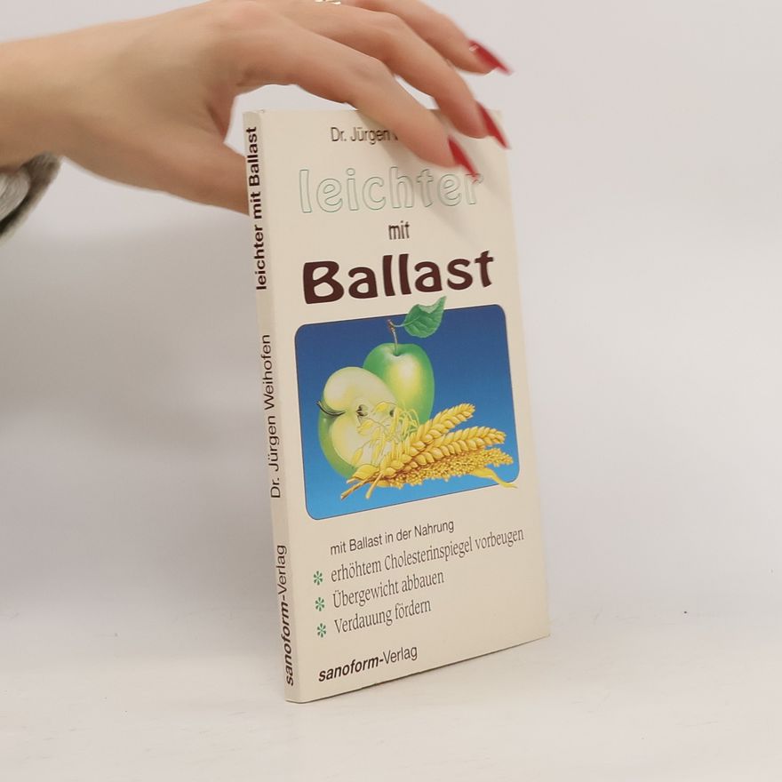 Jürgen Weihofen Leichter mit Ballast