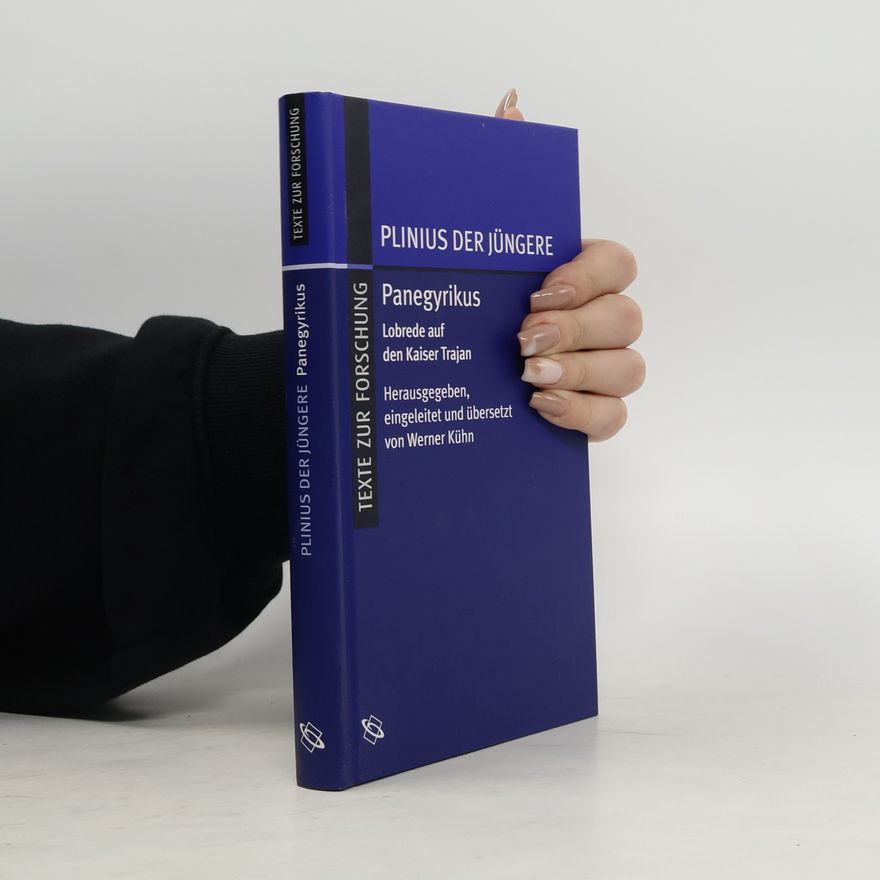 Plinius der Jüngere Panegyrikus