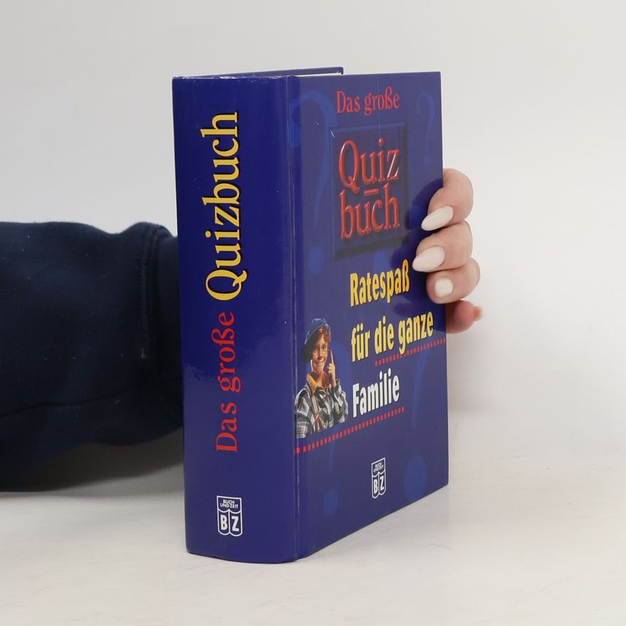 Falk Steins Das große Quizbuch