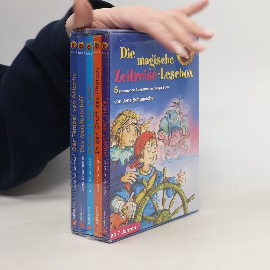 Jens Schumacher Die magische Zeitreise-Lesebox