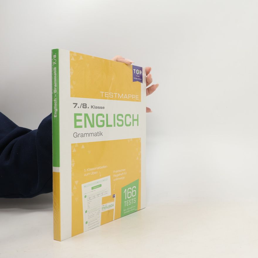 Various authors Testmappe. 7./8. Klasse. Englisch Grammatik