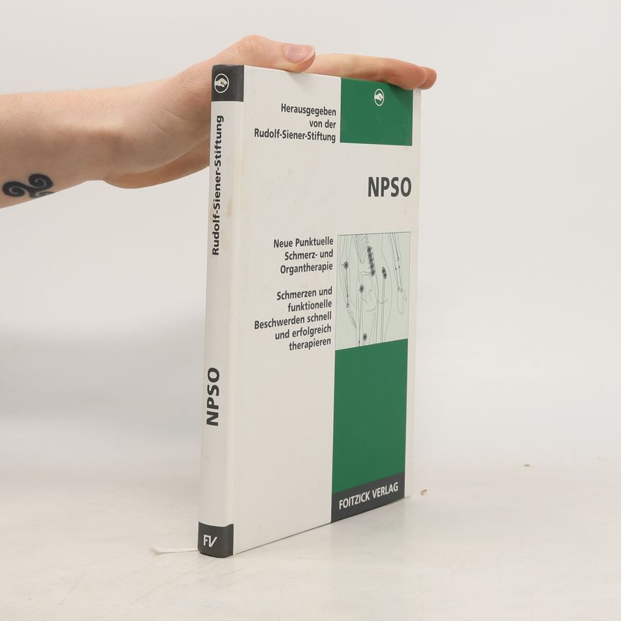 Rudolf-Siener-Stiftung Neue punktuelle Schmerz- und Organtherapie