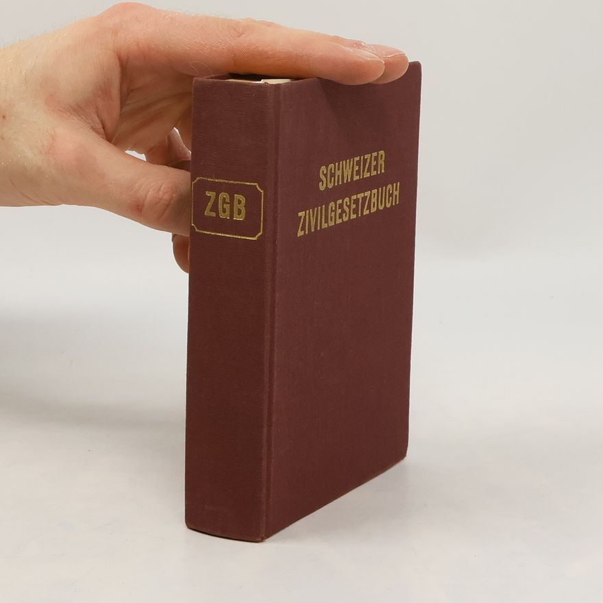Autorenkollektiv Schweizerisches Zivilgesetzbuch