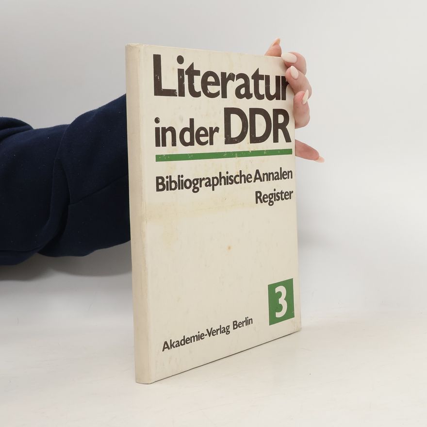Herbert Jacob Literatur in der DDR