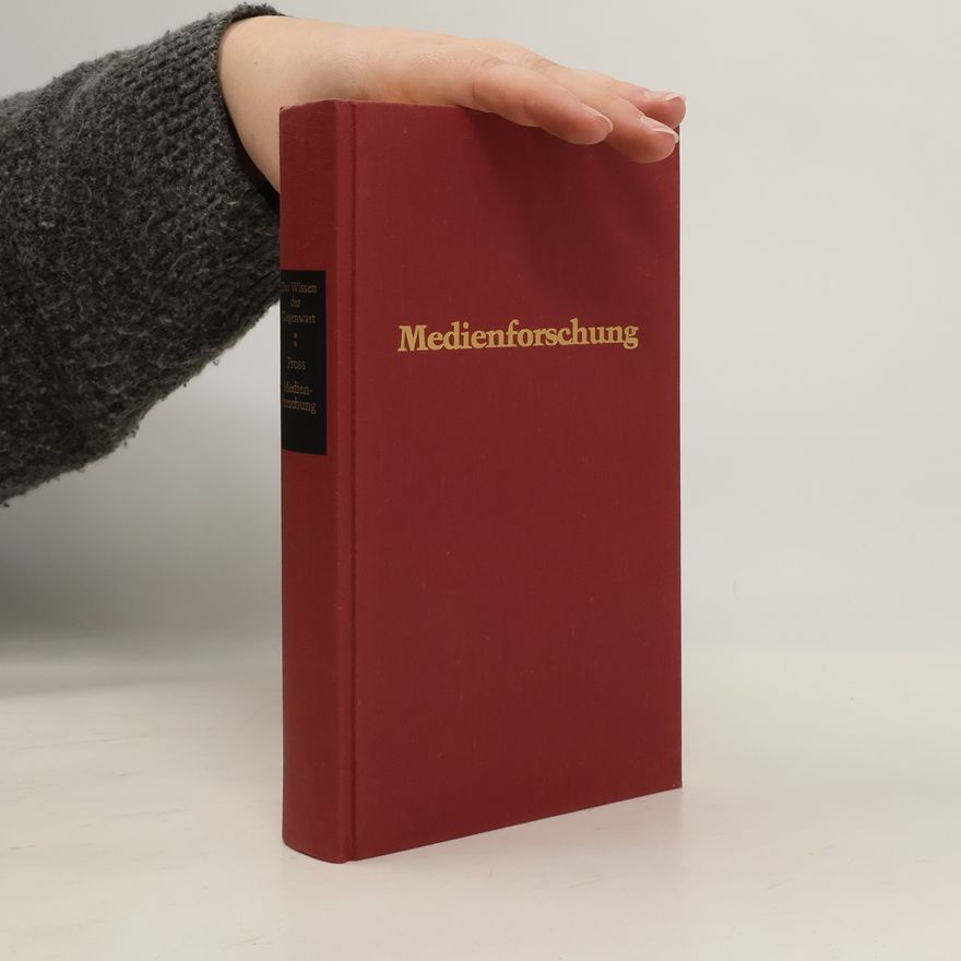 Autorenkollektiv Das Wissen der Gegenwart. Medienforschung