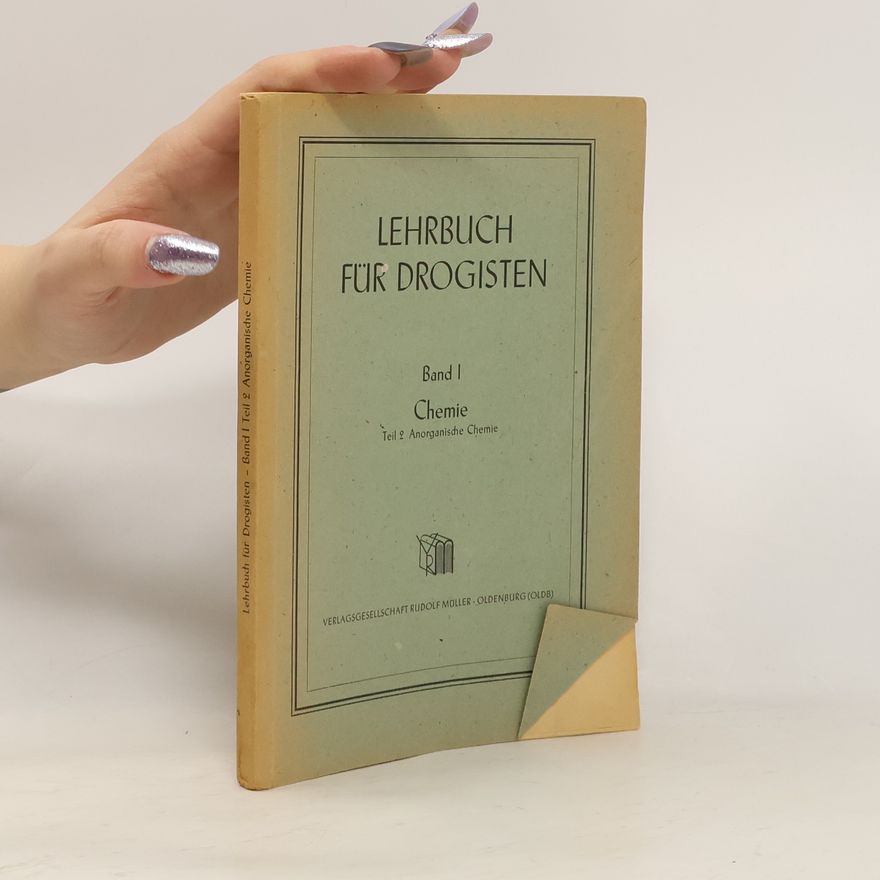 Autorenkollektiv Lehrbuch für Drogisten I