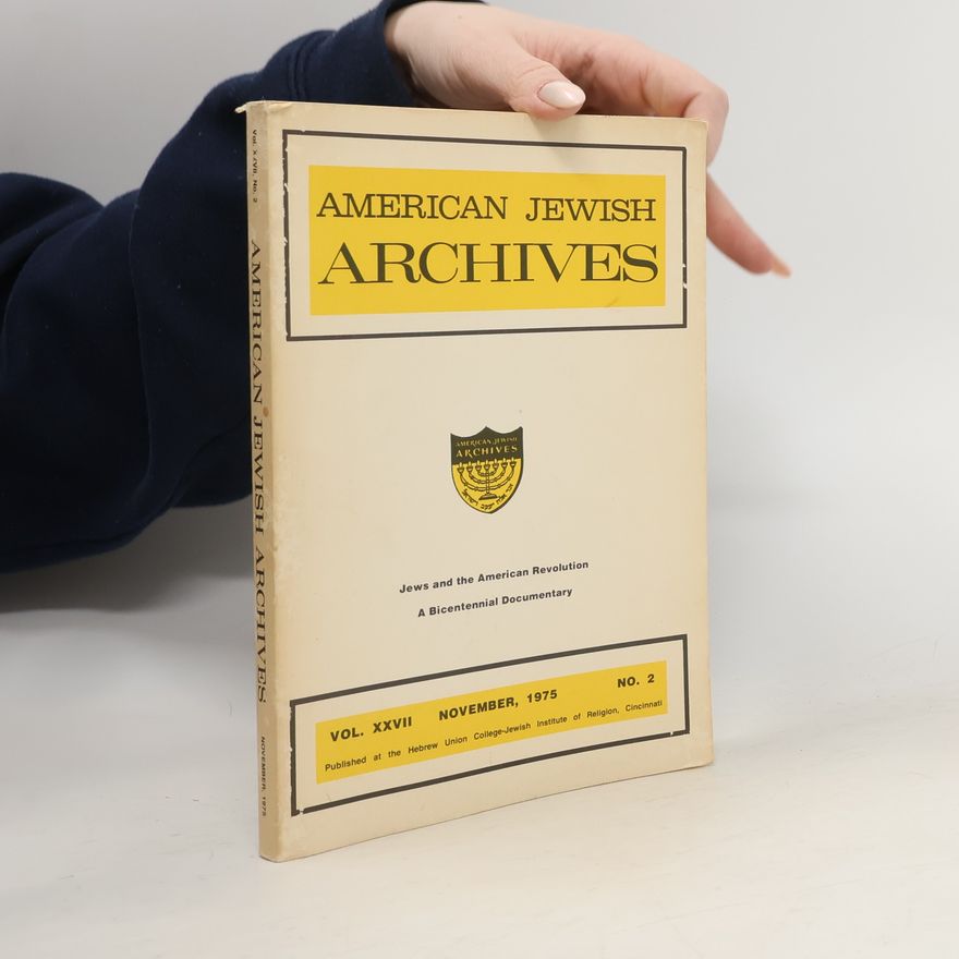 Autorenkollektiv American Jewish Archives 2