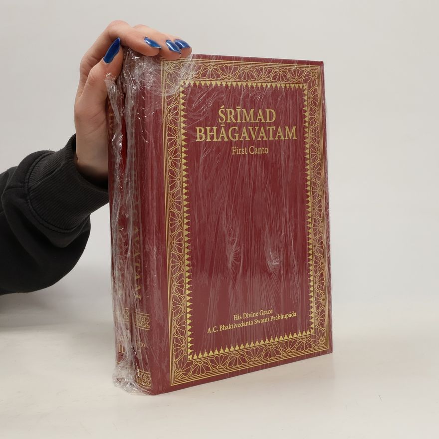 A.C. Bhaktivedanta Swami Prabhupada Śrímad bhágavatam. Canto 1-2