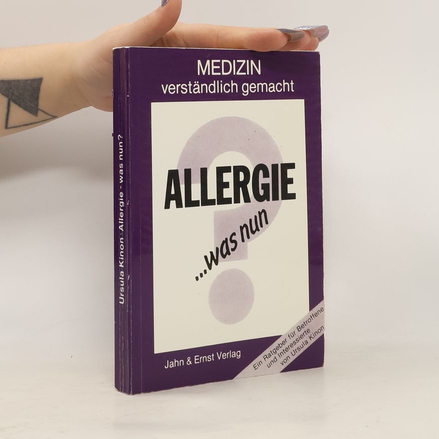 Ursula Kinon Allergie ... was nun?