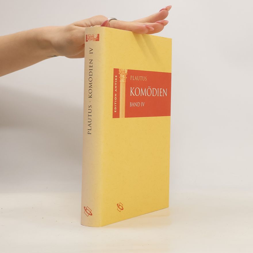 Plautus Komödien 4