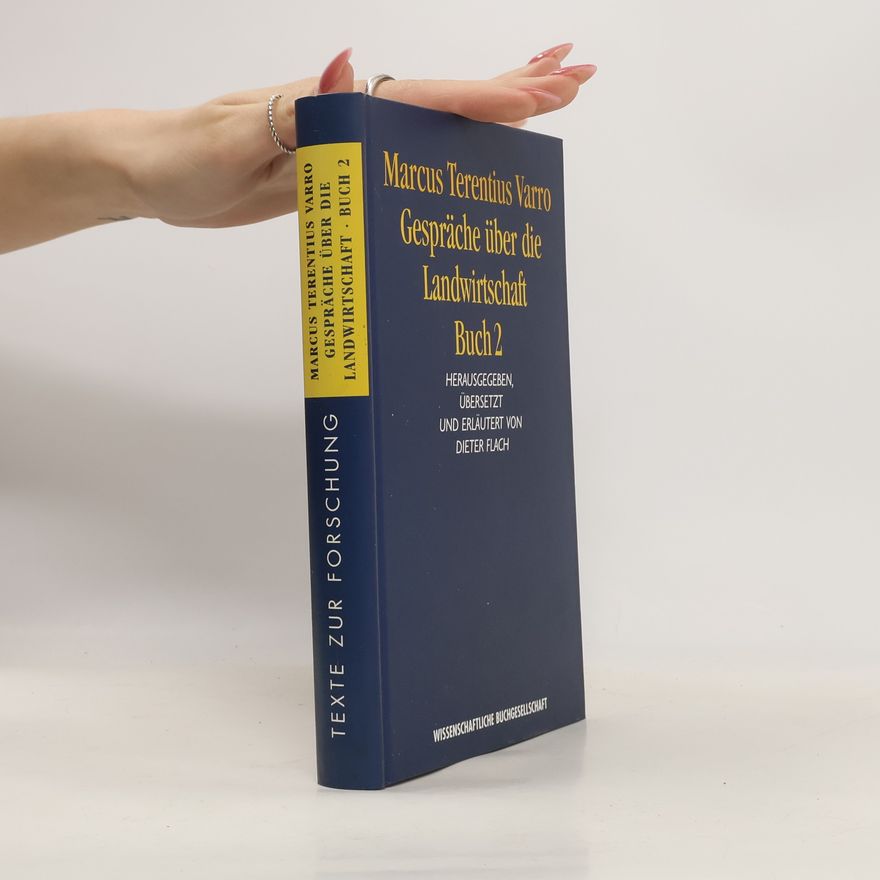 Dieter Flach Gespräche über die Landwirtschaft, 3 Bde., Buch.2