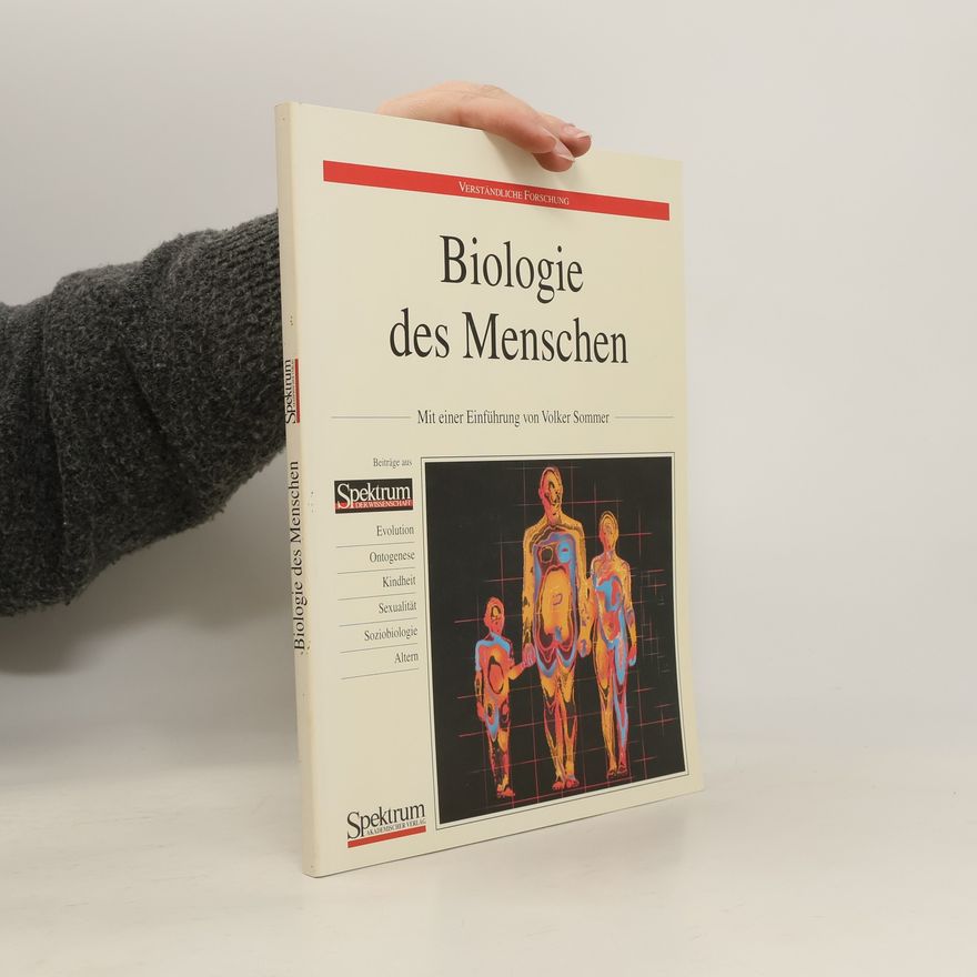 Volker Sommer Biologie des Menschen