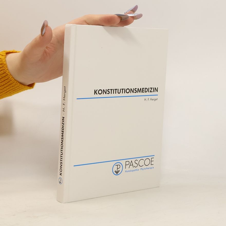 Christoph Letzel Lehrbuch der Konstitutionsmedizin : Grundlagen, Theorie und Praxis