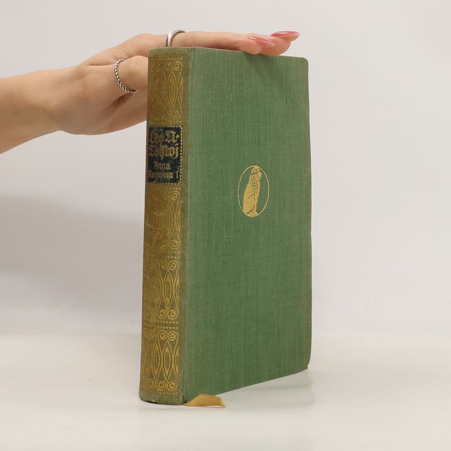 Lew Nikolajewitsch Tolstoi Anna Karenina 1